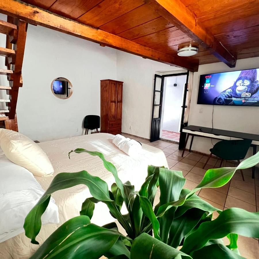 Hostal Luna 49 케레타로 외부 사진